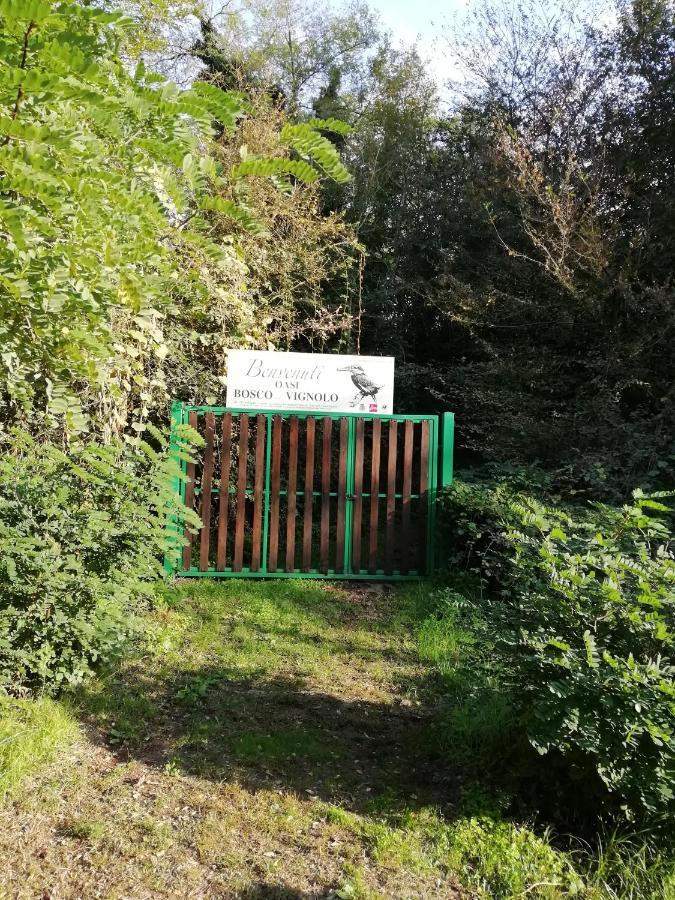 B&B La Casa Dei Frutti Di Bosco Garlasco Eksteriør billede