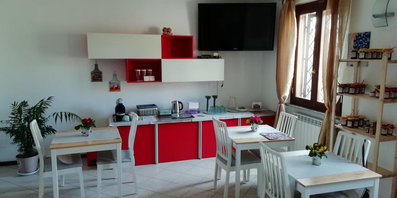 B&B La Casa Dei Frutti Di Bosco Garlasco Værelse billede